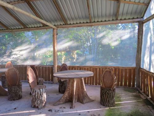 Lodge Caba�as Calakmul