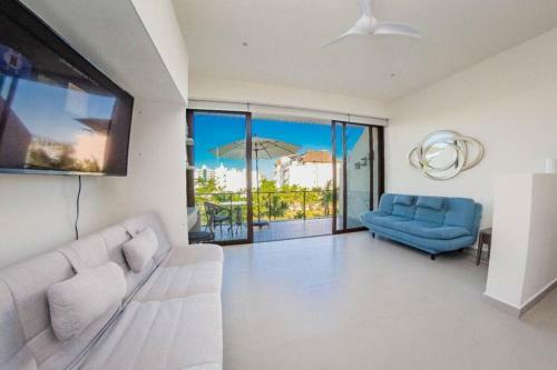 Apartamento Modern Stylish Apt. Steps Away From The Beach