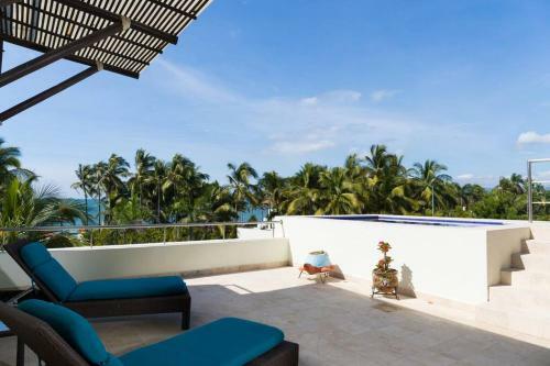 Apartamento Luxurious Penthouse, Breathtaking Beach View!!!