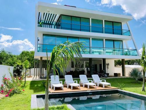 Villa Casa De Tus Sue�os Holbox