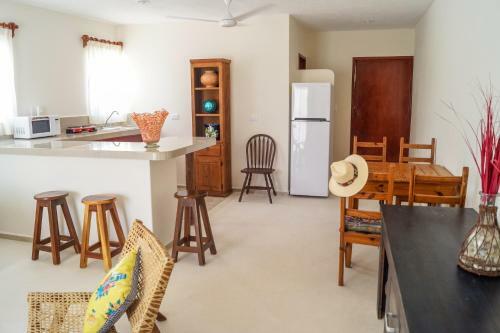 Apartamento Los Depas Del Aeropuerto Holbox