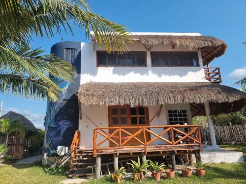 Casa Nino Holbox Villa