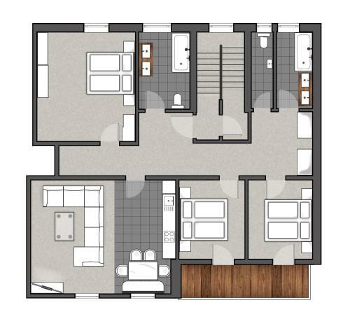 Apartamento Urlaubsplatzl Appartements