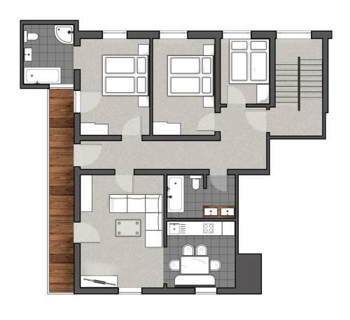Apartamento Urlaubsplatzl Appartements
