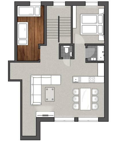 Apartamento Urlaubsplatzl Appartements