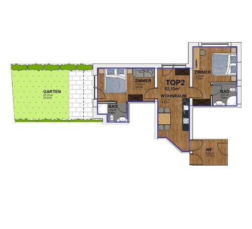 Apartamento Appartements Bergwelt