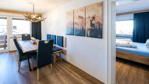 Apartamento Appartements Bergwelt