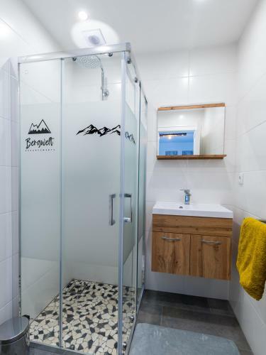 Apartamento Appartements Bergwelt