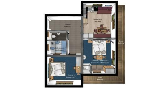 Apartamento Ferienhaus K�hle