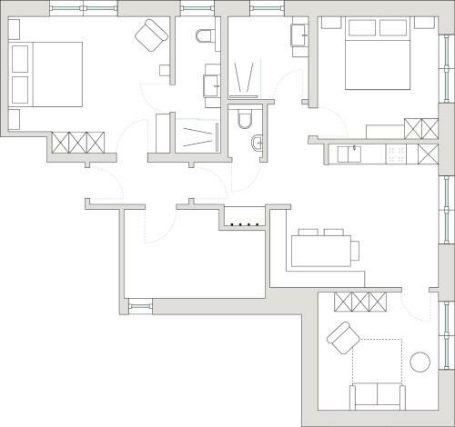 Apartamento Varadies