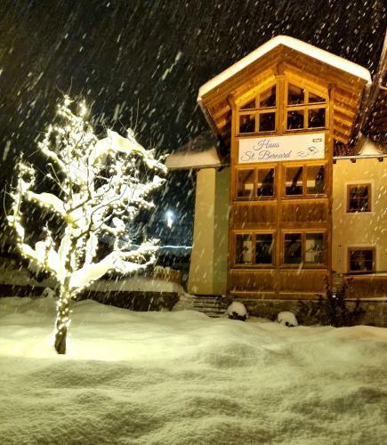 Apartamento Haus St. Bernard