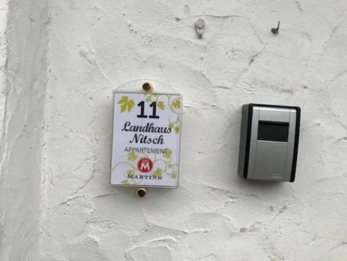 Apartamento Landhaus Nitsch