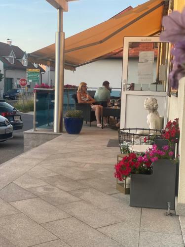 Bed & Breakfast Pension Seeblick Purbach
