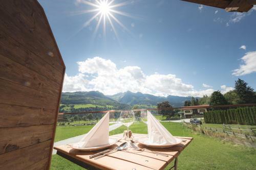 Apartamento Alpin Lodge Kitzblick