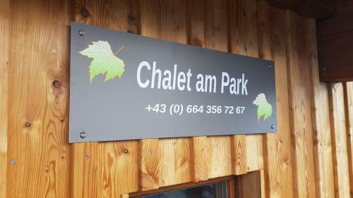 Apartamento Chalet Am Park