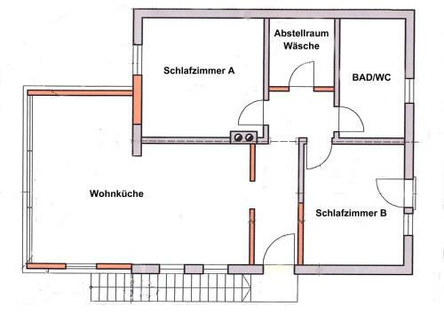 Apartamento Ferienwohnung Alpbachtal