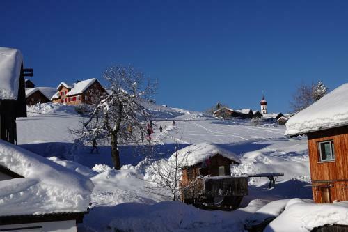 Apartamento Haus Frassen