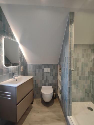Vakantiewoning Nachtegael, Hoekhuis
