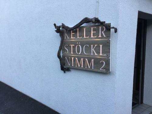 Apartamento Kleines Kellerst�ckl Nimm 2