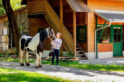 Apartamento Pferdewelt Reichenau