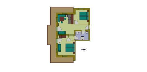Apartamento G�stehaus Brigitte