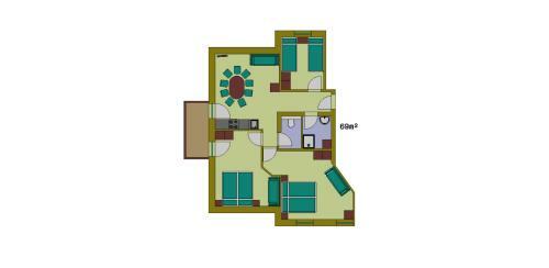 Apartamento G�stehaus Brigitte