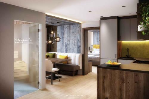 Apartamento Stocker�s Wohlf�hlapartments