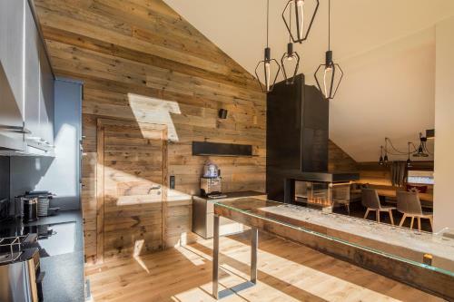 Apartamento Haus Sonnblick Penthouse