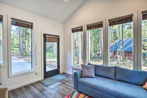 Alpine A-frame Getaway 4 Mi To Breck Skiing!