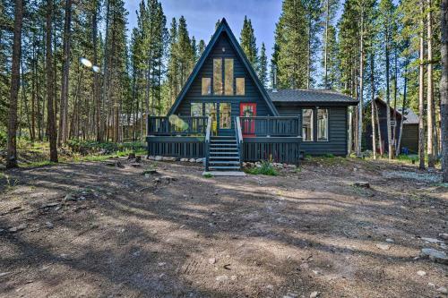 Alpine A-frame Getaway 4 Mi To Breck Skiing!