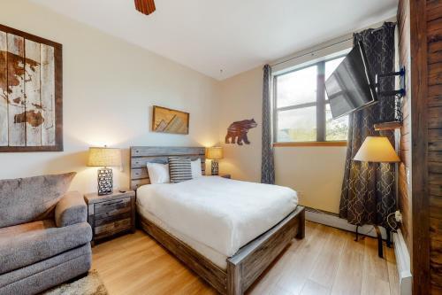 Apartamento Blue River Escapade