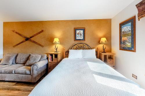 Apartamento Blue River Escapade