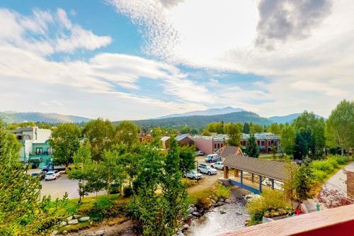 Apartamento Blue River Escapade