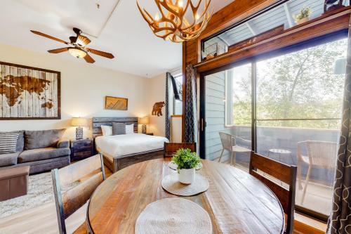 Apartamento Blue River Escapade