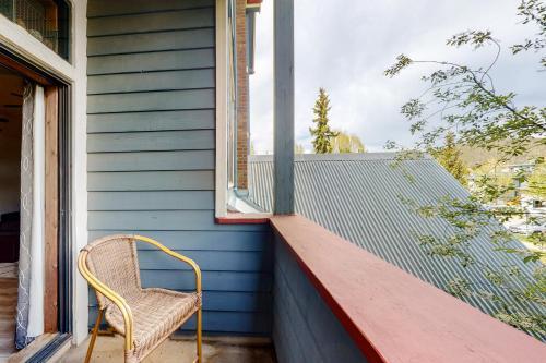 Apartamento Blue River Escapade