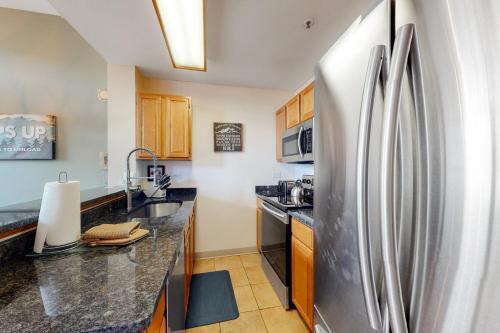 Apartamento Blue River Escapade