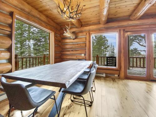 Blue Buffalo Lodge Home