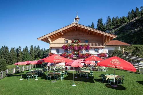 Apartamento Berggasthof Tenn
