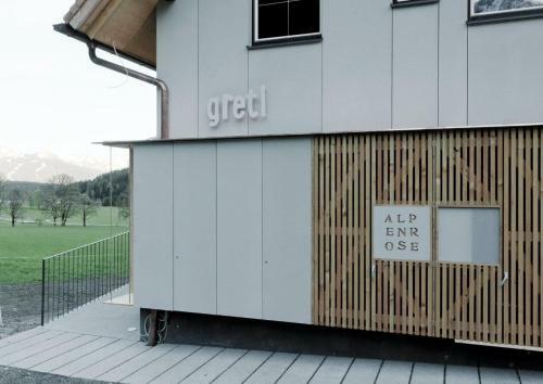 Alpenrose Boutique Chalet Gretl