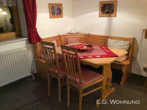 Apartamento Haus Hohe Rams