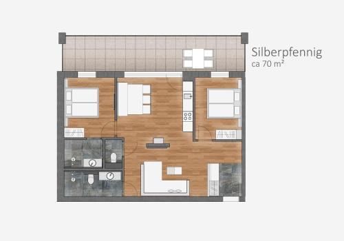 Apartamento Holiday Resort Carpe Solem, Rauris