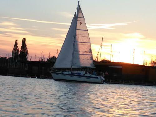 Pfahlbau Rust/neusiedlersee Sunset II