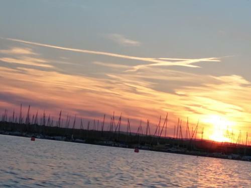 Pfahlbau Rust/neusiedlersee Sunset I