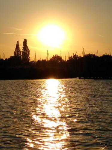 Pfahlbau Rust/neusiedlersee Sunset I