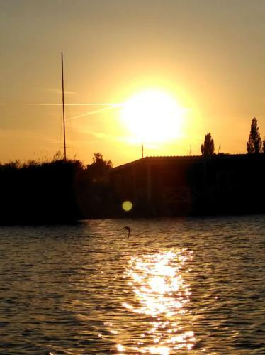 Pfahlbau Rust/neusiedlersee Sunset I