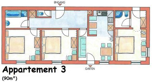 Apartamento Haus Lydia