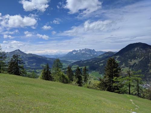 Apartamento Ferienwohnung Bergzauber
