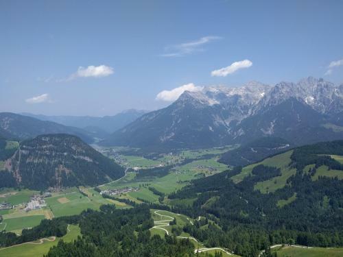 Apartamento Ferienwohnung Bergzauber