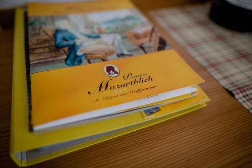 Apartamento Pension Mozartblick