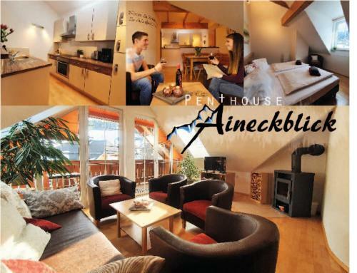 Apartamento Penthouse Aineckblick